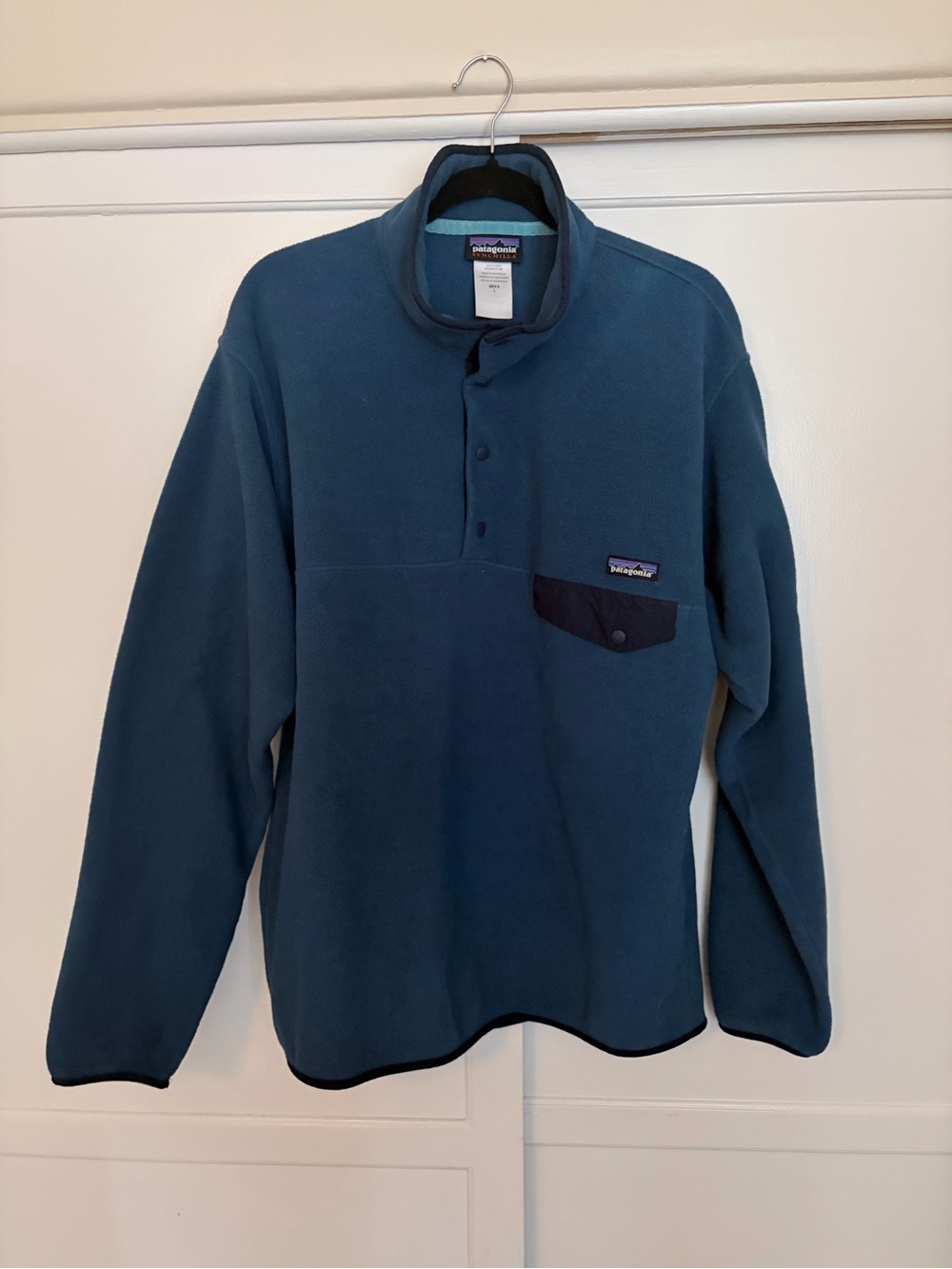 Patagonia Synchilla Snap-T Fleece Pullover - Slate Blue